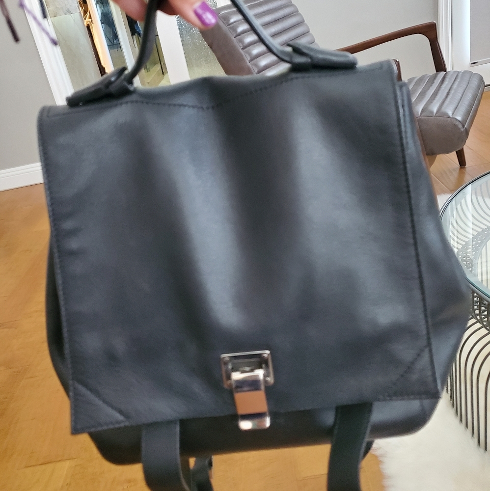 Proenza schouler black backpack